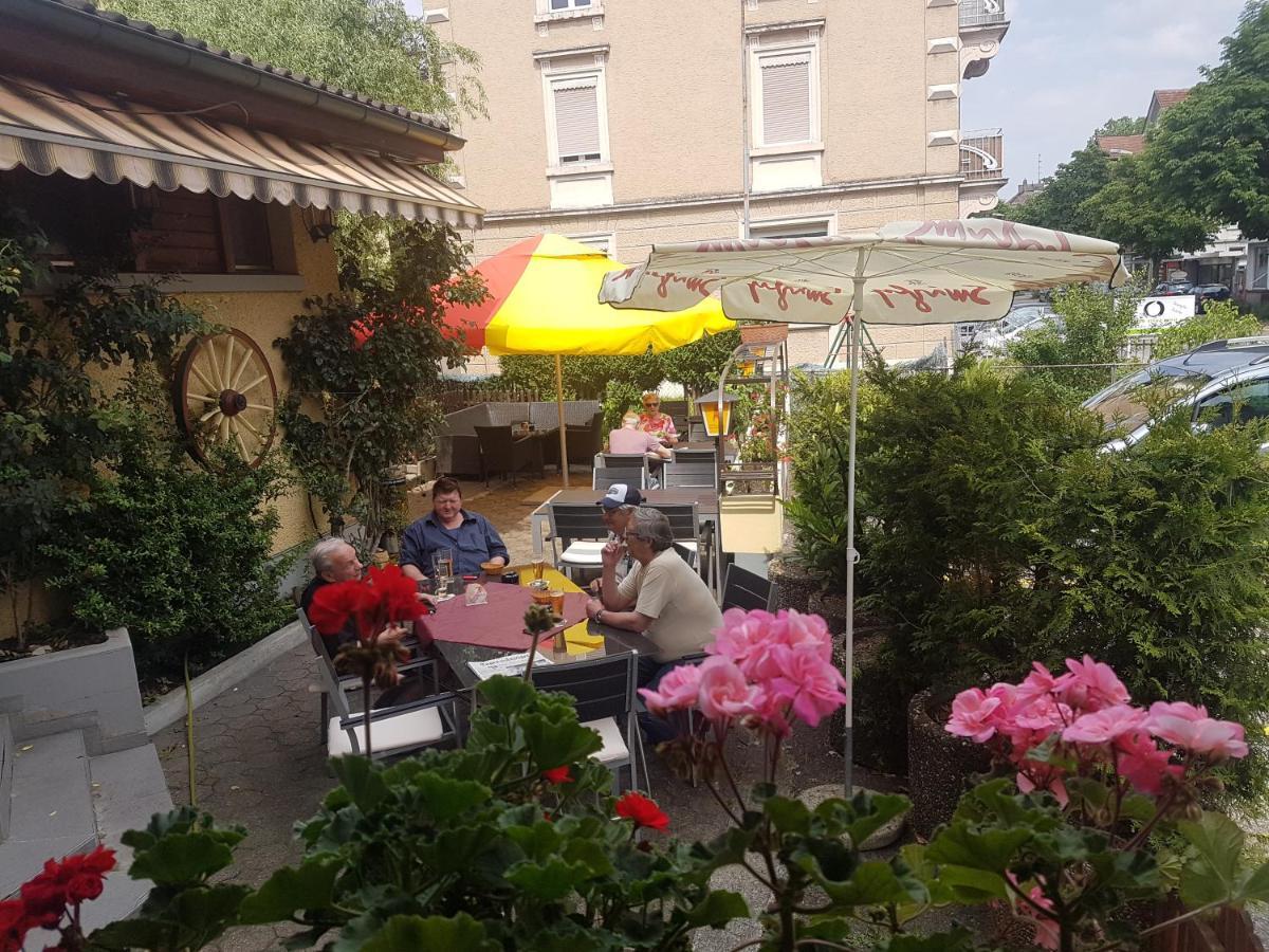Gast Haus Weisses Schaefli Arbon Extérieur photo