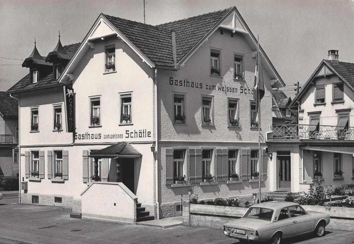 Gast Haus Weisses Schaefli Arbon Extérieur photo